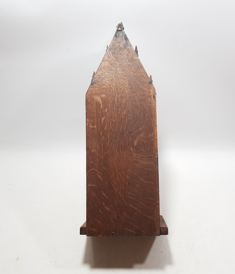 OSMANLI DÖNEMİ NADİR FORMDA TEKKE İŞİ AHŞAP LAMBALIK