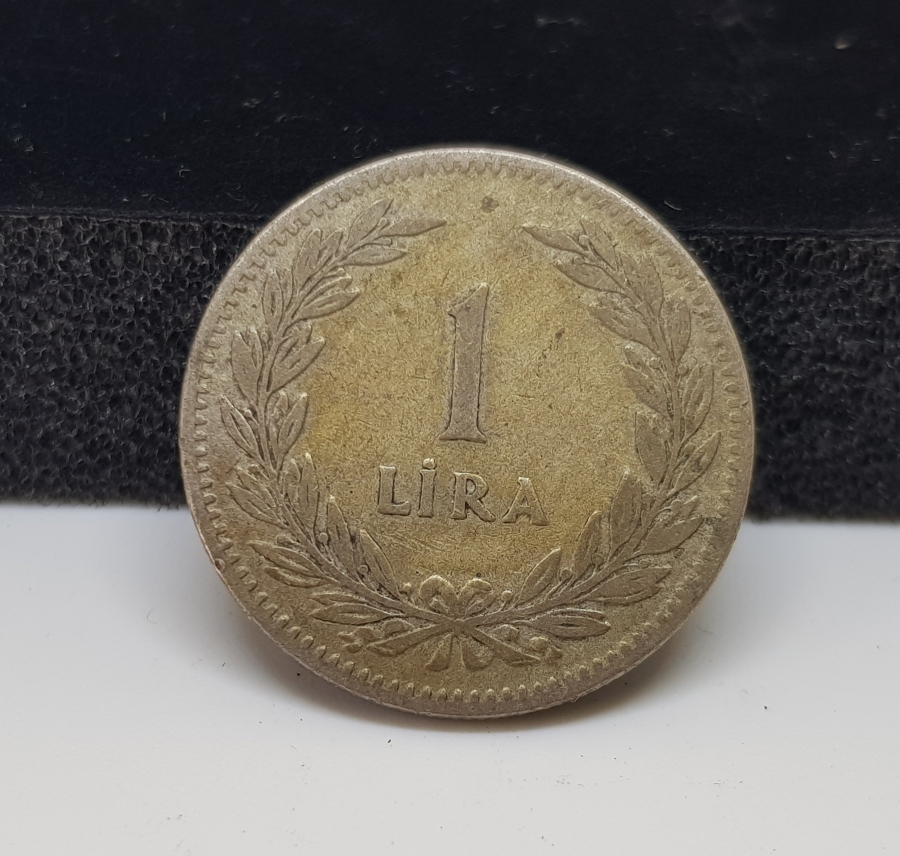 1947 YILI GÜMÜŞ 1 LİRA
