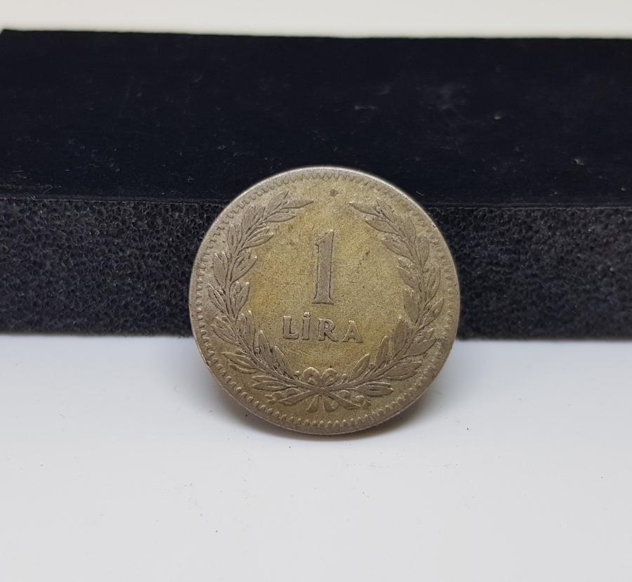 1947 YILI GÜMÜŞ 1 LİRA