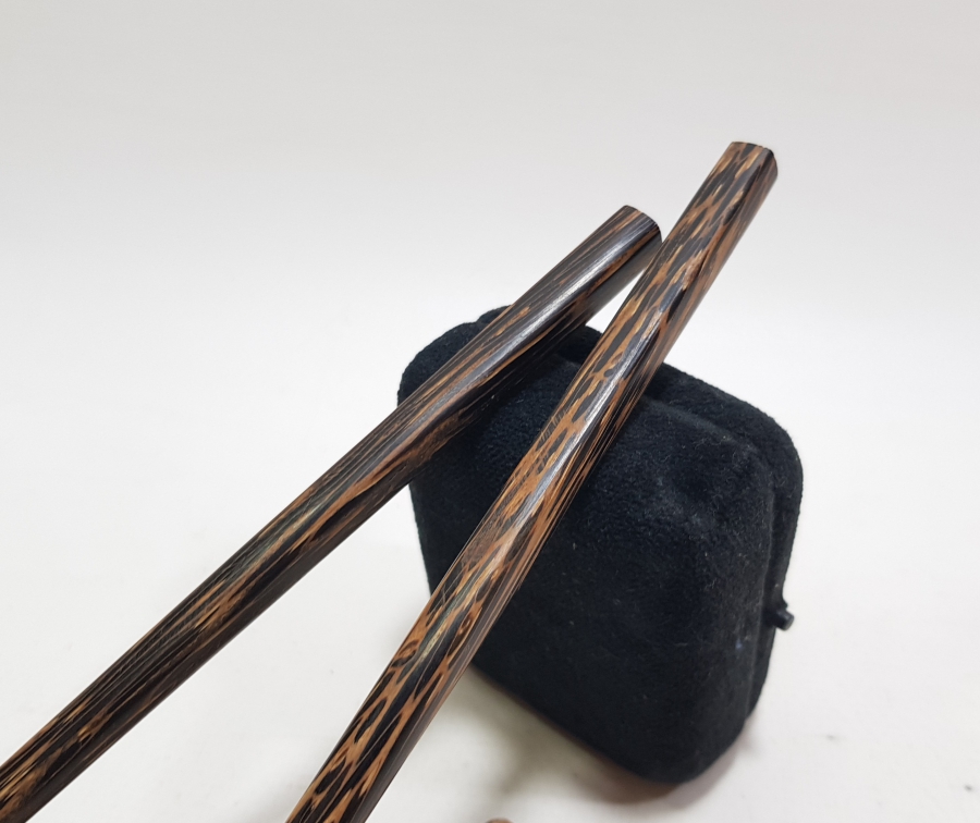 ORİJİNAL EL ÖRME HASIR KILIFINDA CHOPSTİCK TAKIMI