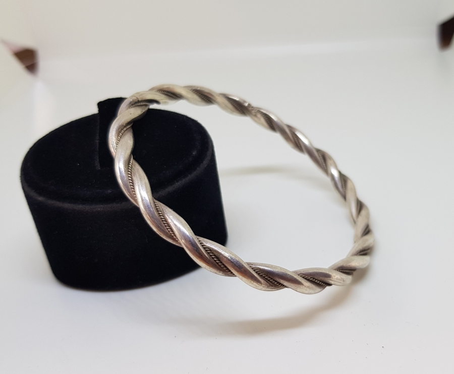 ÖZEL YAPIM GÜMÜŞ BİLEZİK