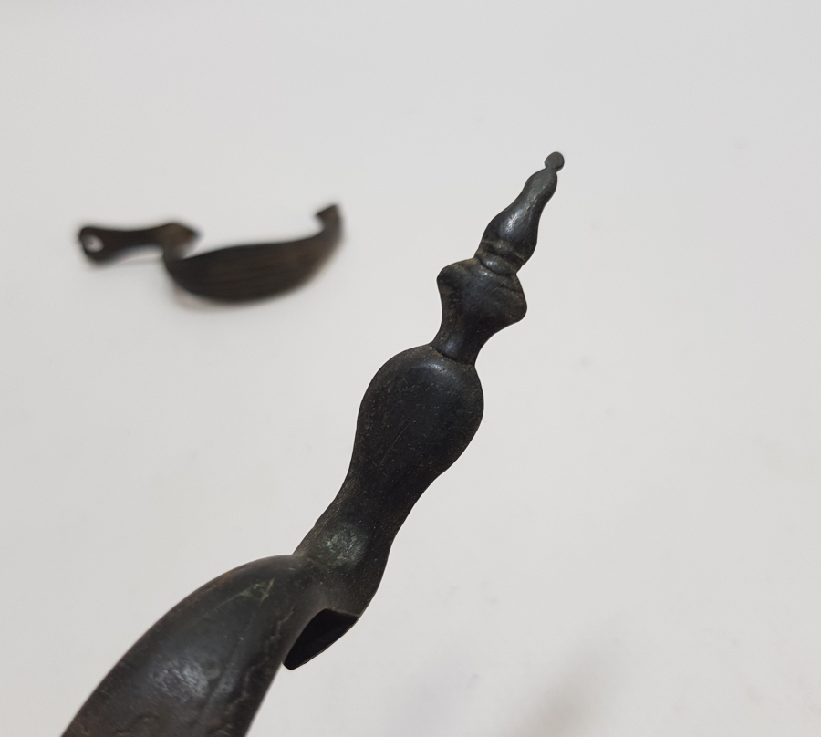 OSMANLI DÖNEMİ İKİ ADET PİŞTOV TETİK KÖPRÜSÜ