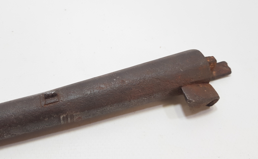 ÜZERİ KABARTMA İŞÇİLİKLİ OSMANLI DÖNEMİ 1800 BAŞLARI PİŞTOV NAMLUSU