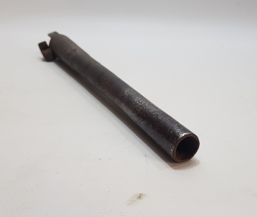 ÜZERİ KABARTMA İŞÇİLİKLİ OSMANLI DÖNEMİ 1800 BAŞLARI PİŞTOV NAMLUSU