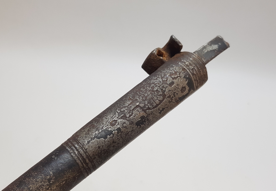 ÜZERİ KABARTMA İŞÇİLİKLİ OSMANLI DÖNEMİ 1800 BAŞLARI PİŞTOV NAMLUSU