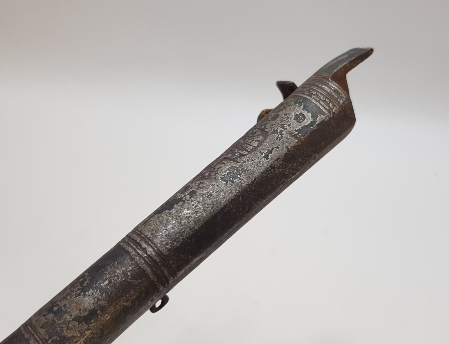 ÜZERİ KABARTMA İŞÇİLİKLİ OSMANLI DÖNEMİ 1800 BAŞLARI PİŞTOV NAMLUSU