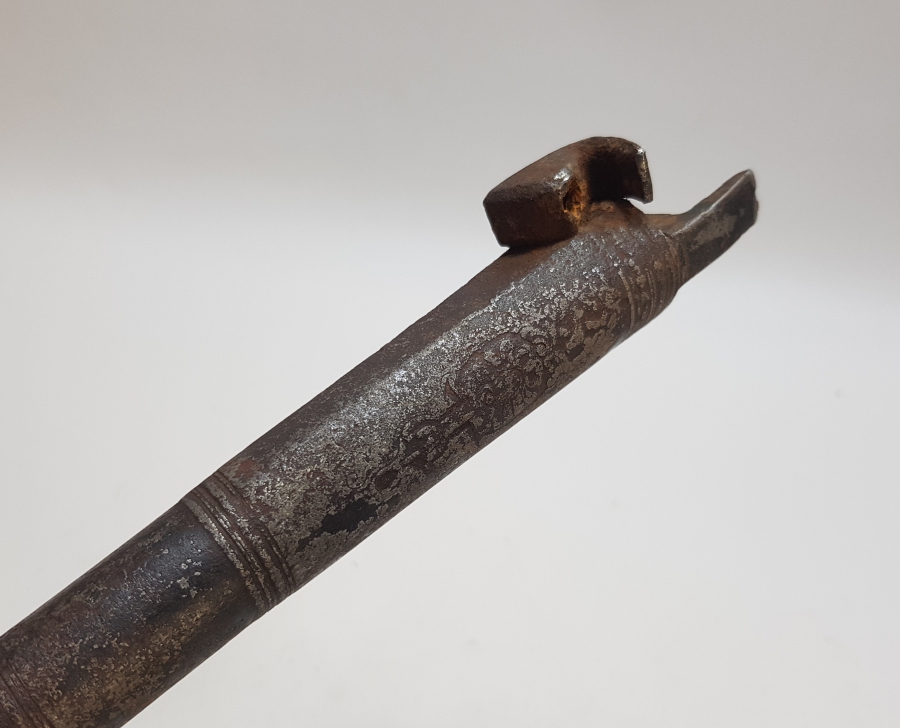 ÜZERİ KABARTMA İŞÇİLİKLİ OSMANLI DÖNEMİ 1800 BAŞLARI PİŞTOV NAMLUSU