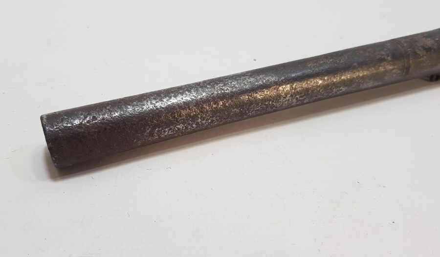 ÜZERİ KABARTMA İŞÇİLİKLİ OSMANLI DÖNEMİ 1800 BAŞLARI PİŞTOV NAMLUSU