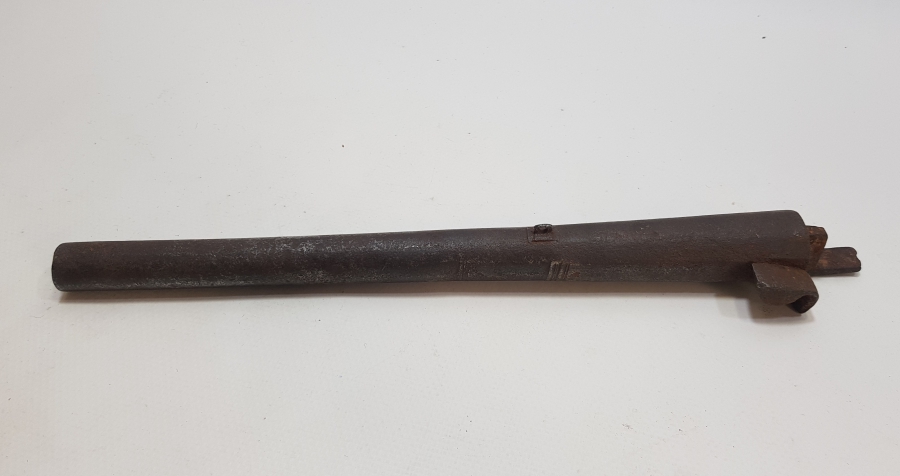 ÜZERİ KABARTMA İŞÇİLİKLİ OSMANLI DÖNEMİ 1800 BAŞLARI PİŞTOV NAMLUSU