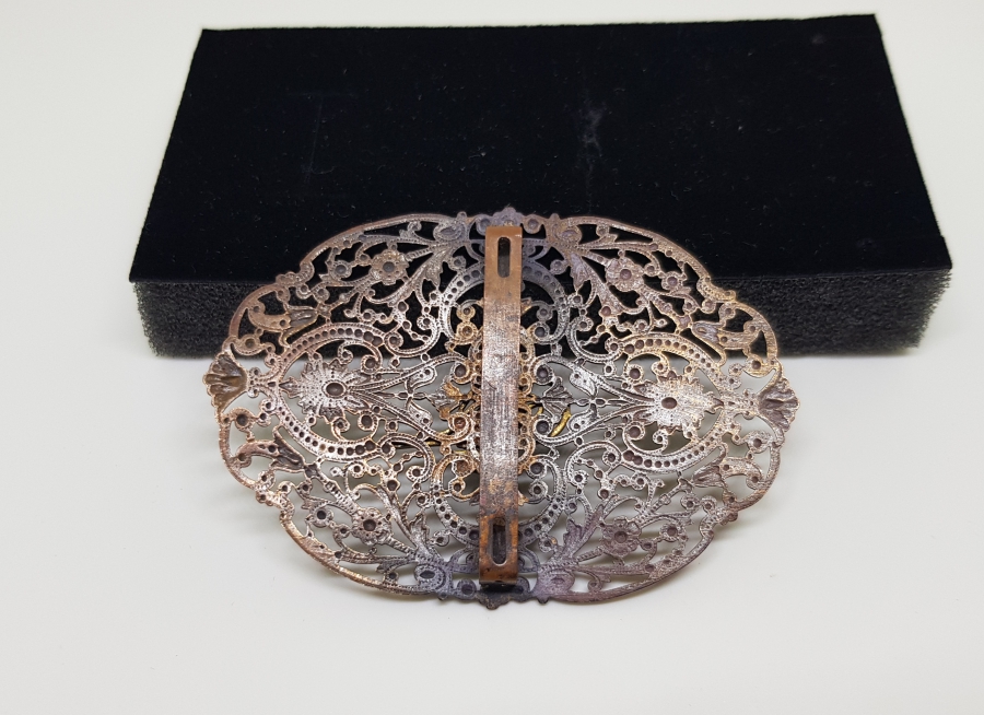 MEHMET REŞAT HAN TUĞRALI OSMANLI DÖNEMİ KEMER TOKASI