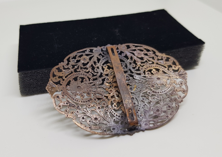 MEHMET REŞAT HAN TUĞRALI OSMANLI DÖNEMİ KEMER TOKASI