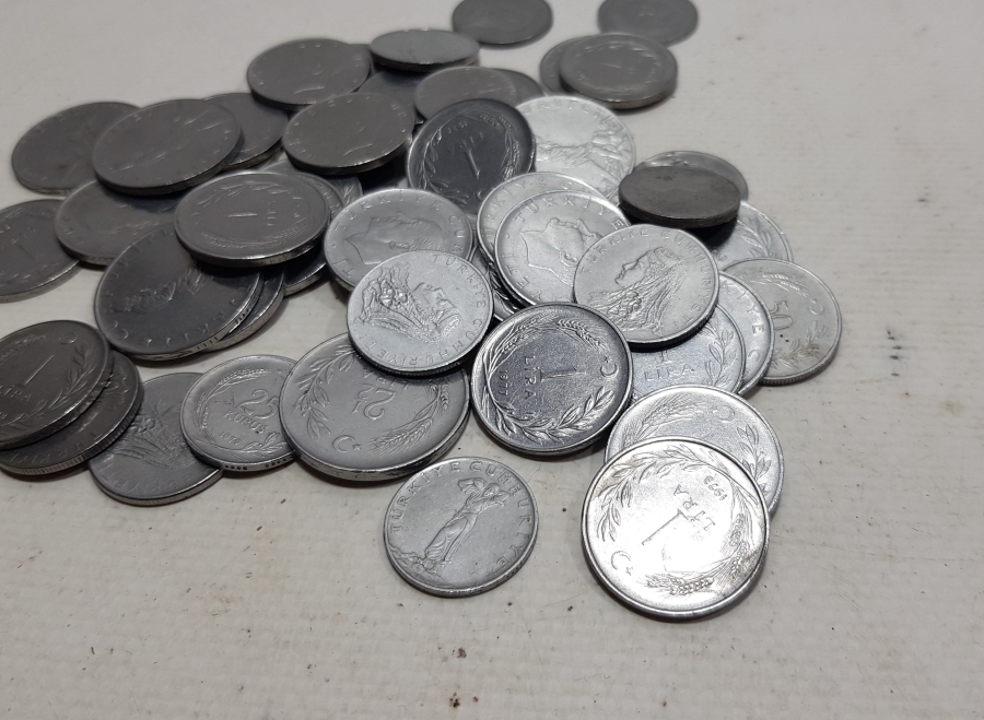 1970-1980LERDEN ANTİKA PARA LOTU