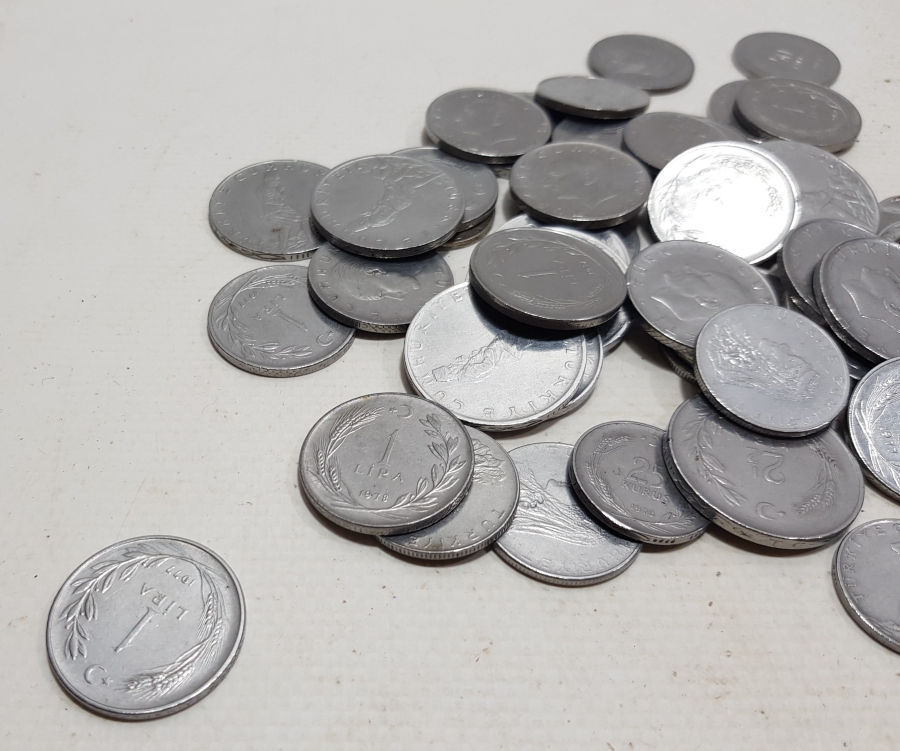 1970-1980LERDEN ANTİKA PARA LOTU