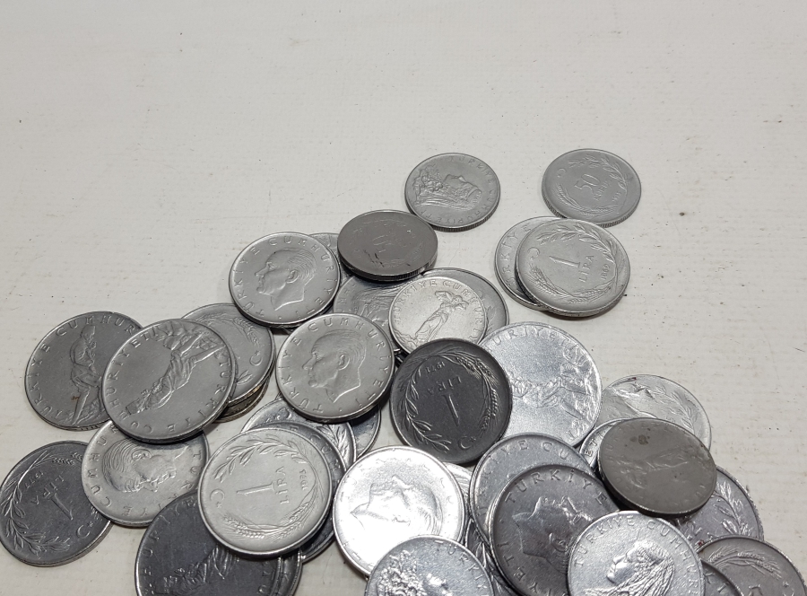 1970-1980LERDEN ANTİKA PARA LOTU