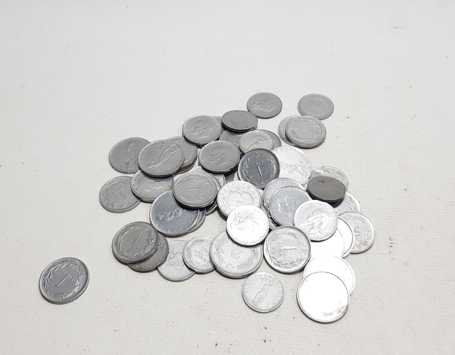 1970-1980LERDEN ANTİKA PARA LOTU