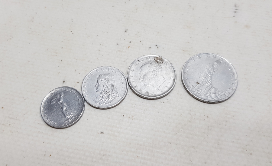 1970-1980LERDEN ANTİKA PARA LOTU