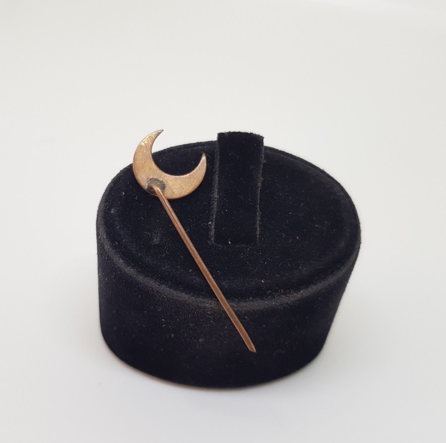 OSMANLI DÖNEMİ ÇOK NADİR ALTIN HİLAL-İ AHMER ROZET