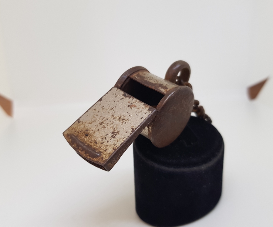 ORİJİNAL ZİNCİRİYLE İŞGAL DÖNEMİ OSMANLI POLİS DÜDÜĞÜ