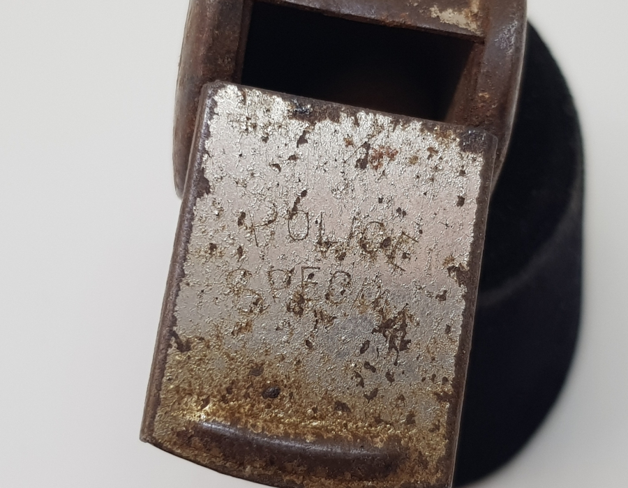 ORİJİNAL ZİNCİRİYLE İŞGAL DÖNEMİ OSMANLI POLİS DÜDÜĞÜ