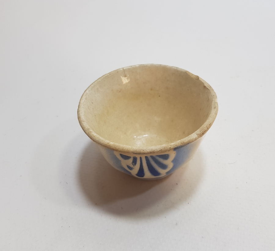 OSMANLI DÖNEMİ PORSELEN ZARF FİNCANI