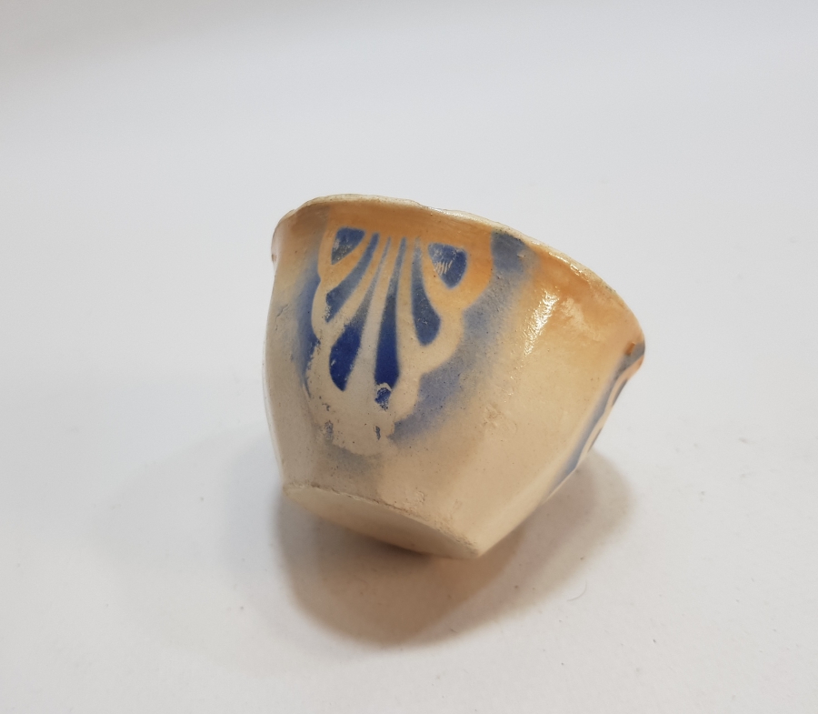 OSMANLI DÖNEMİ PORSELEN ZARF FİNCANI