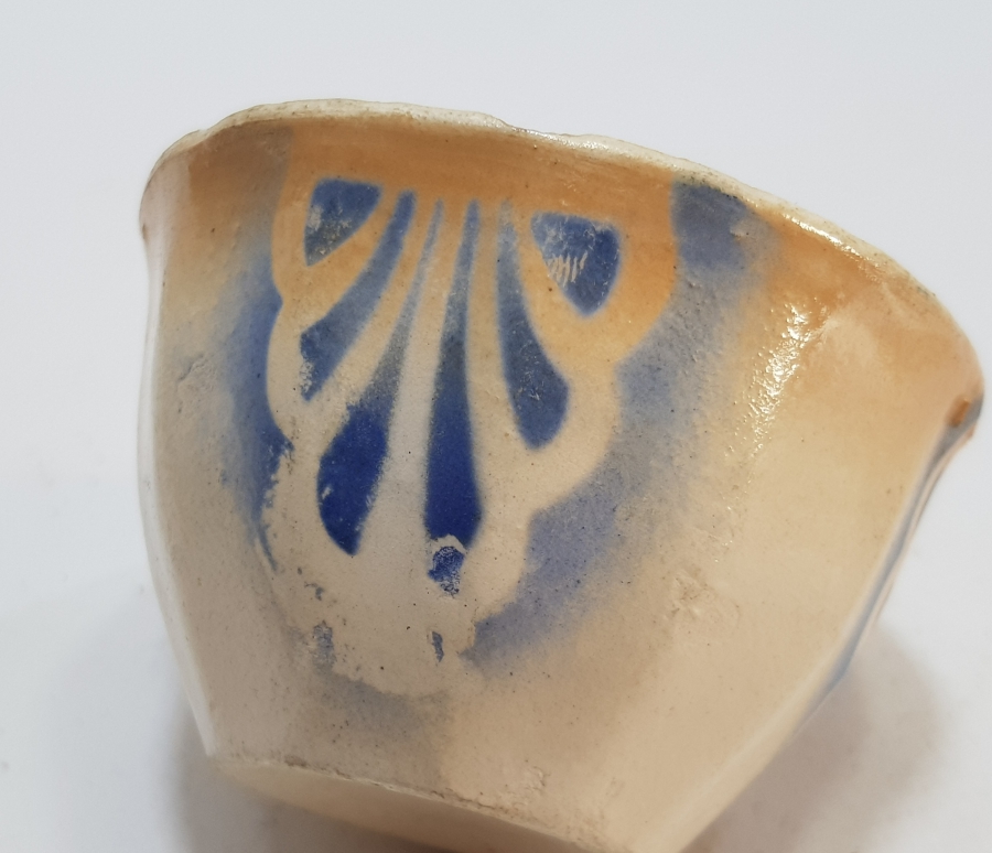 OSMANLI DÖNEMİ PORSELEN ZARF FİNCANI