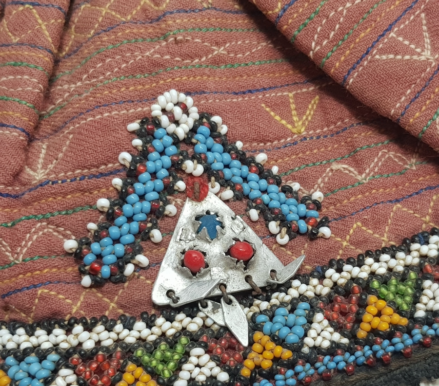 OSMANLI DÖNEMİ ŞAMAN İŞİ ÇOK NADİR BEBEK BAŞLIĞI