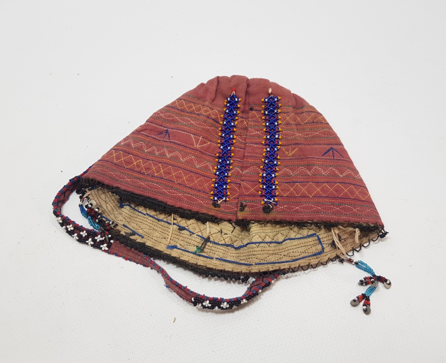 OSMANLI DÖNEMİ ŞAMAN İŞİ ÇOK NADİR BEBEK BAŞLIĞI