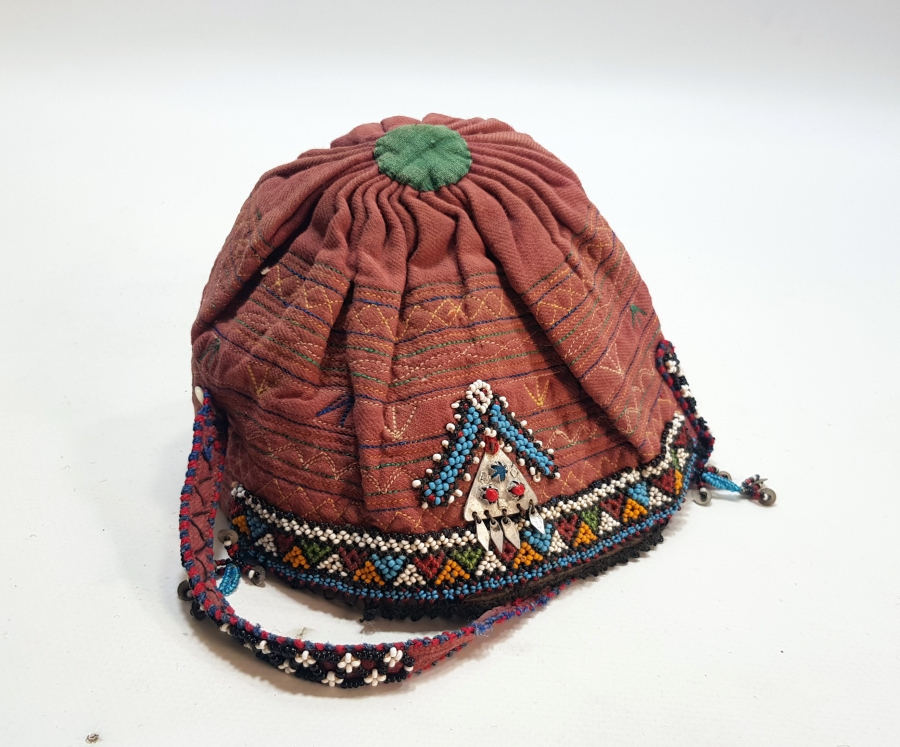 OSMANLI DÖNEMİ ŞAMAN İŞİ ÇOK NADİR BEBEK BAŞLIĞI