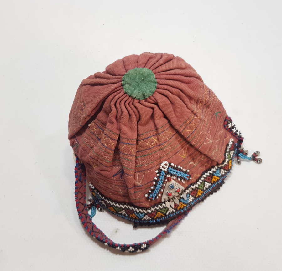 OSMANLI DÖNEMİ ŞAMAN İŞİ ÇOK NADİR BEBEK BAŞLIĞI