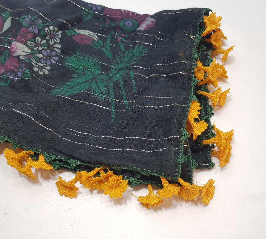 OSMANLI DÖNEMİ OYALI YAZMA