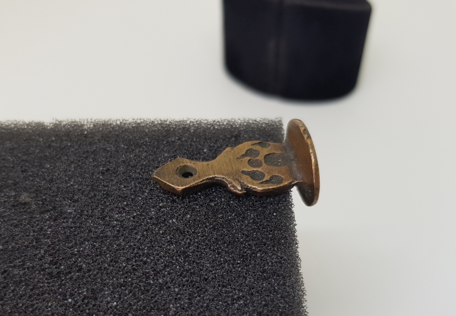 OSMANLI DÖNEMİ YÜKSEK YAZI KALİTESİNDE EL KAZIMA ALİ YAZILI ŞAHIS MÜHRÜ