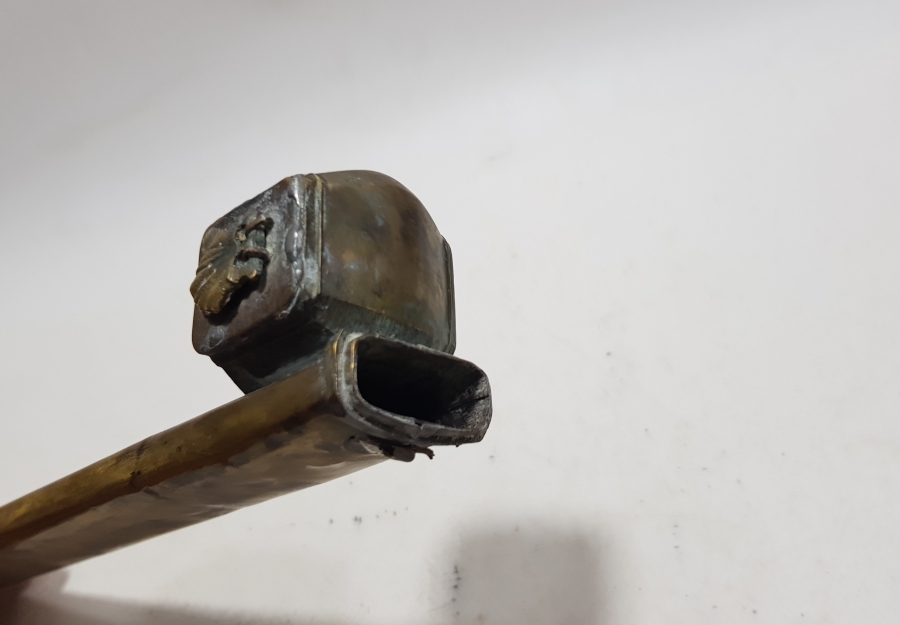 ÜZERİ DAMGALI OSMANLI DÖNEMİ SÜLEYMANİYE İŞİ DİVİTLİK