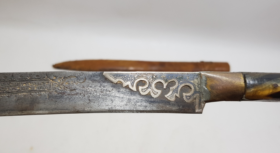 ORİJİNAL KININDA OSMANLI DÖNEMİ ÇOK NADİR YENİÇERİ LEVENT KILICI