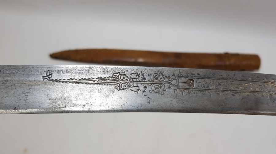 ORİJİNAL KININDA OSMANLI DÖNEMİ ÇOK NADİR YENİÇERİ LEVENT KILICI