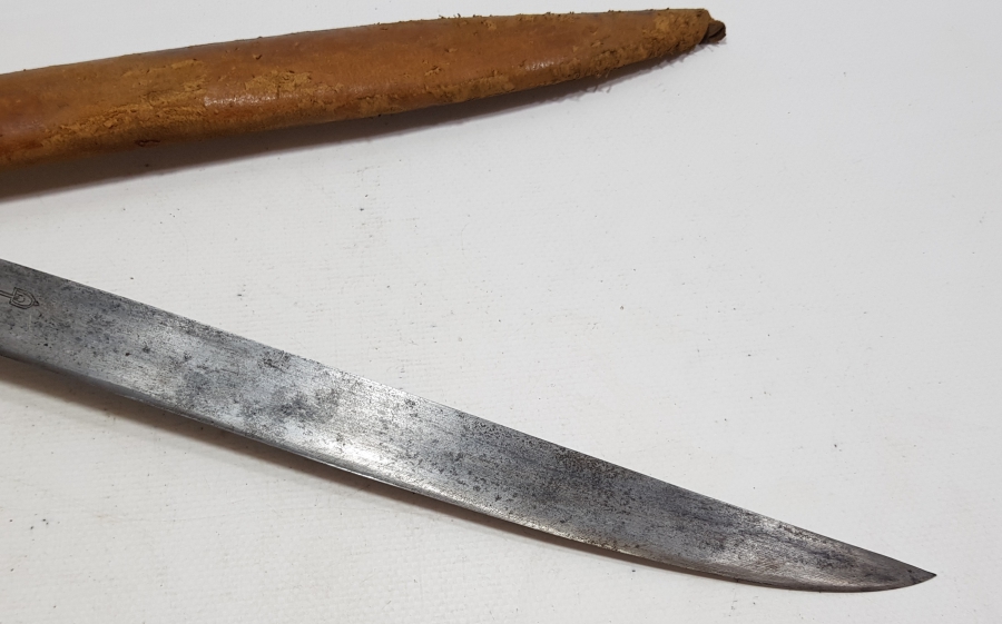 ORİJİNAL KININDA OSMANLI DÖNEMİ ÇOK NADİR YENİÇERİ LEVENT KILICI