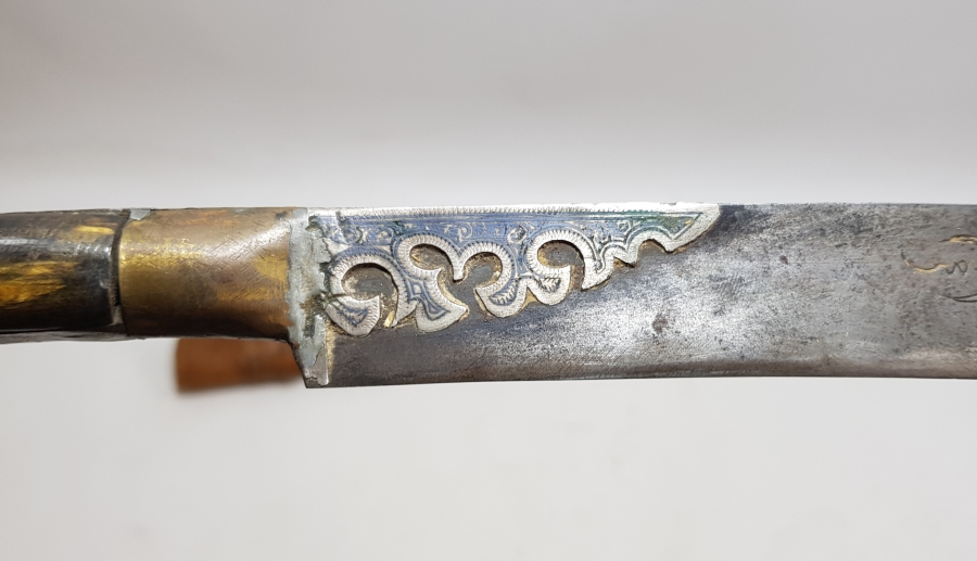 ORİJİNAL KININDA OSMANLI DÖNEMİ ÇOK NADİR YENİÇERİ LEVENT KILICI