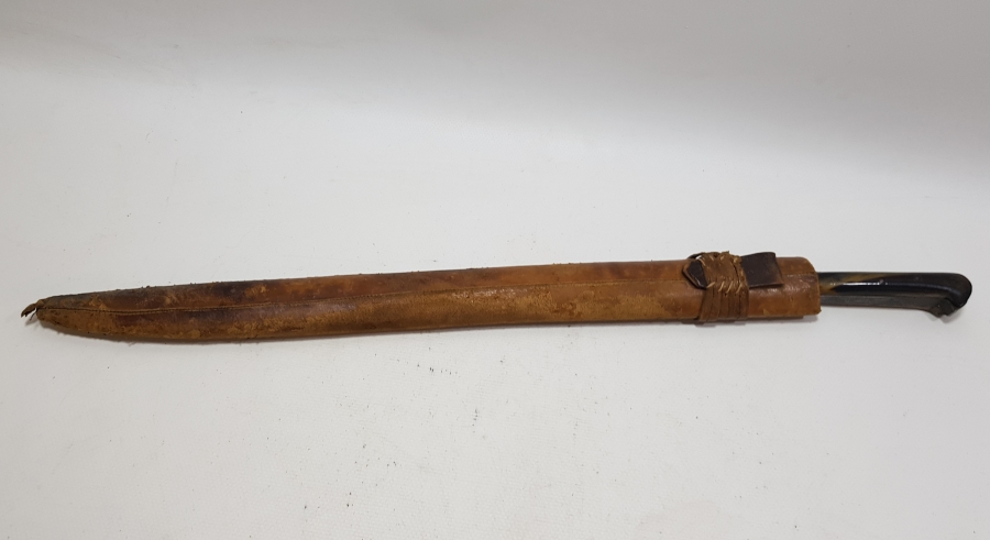 ORİJİNAL KININDA OSMANLI DÖNEMİ ÇOK NADİR YENİÇERİ LEVENT KILICI