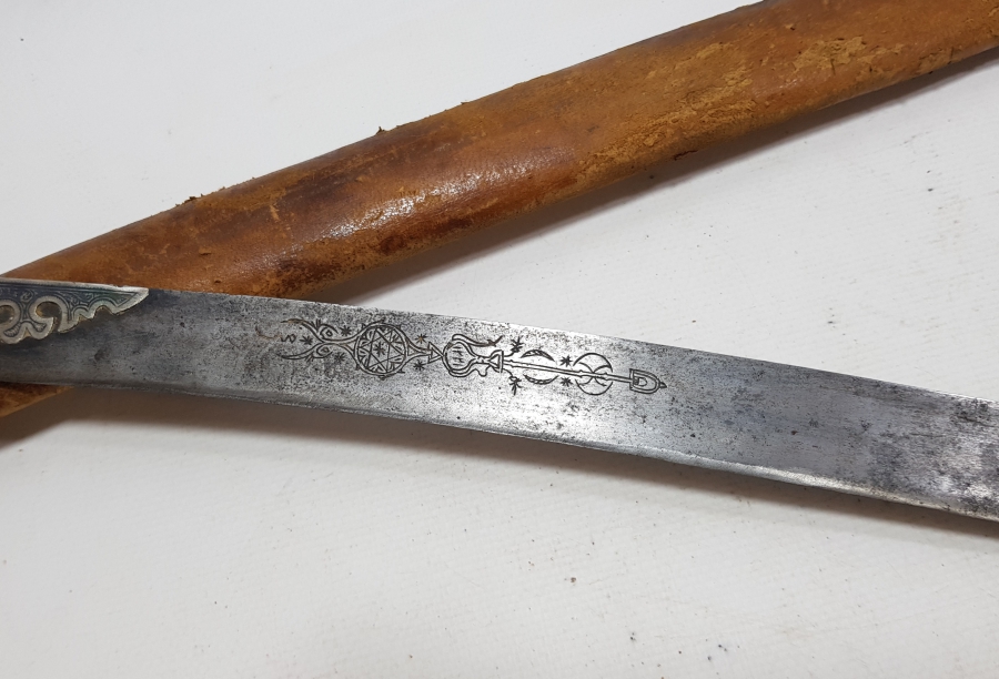 ORİJİNAL KININDA OSMANLI DÖNEMİ ÇOK NADİR YENİÇERİ LEVENT KILICI