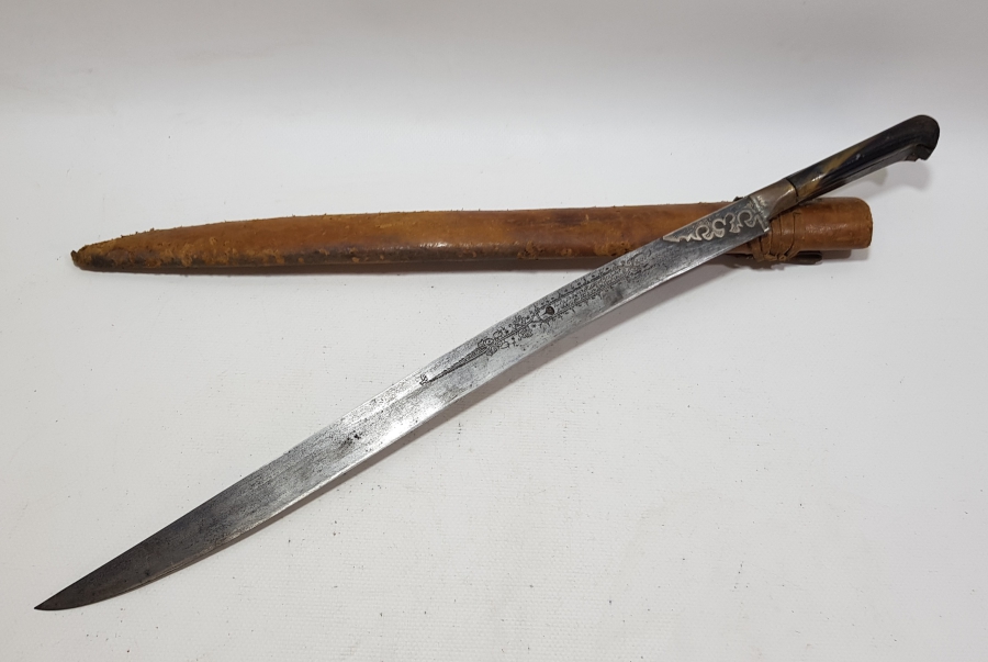 ORİJİNAL KININDA OSMANLI DÖNEMİ ÇOK NADİR YENİÇERİ LEVENT KILICI