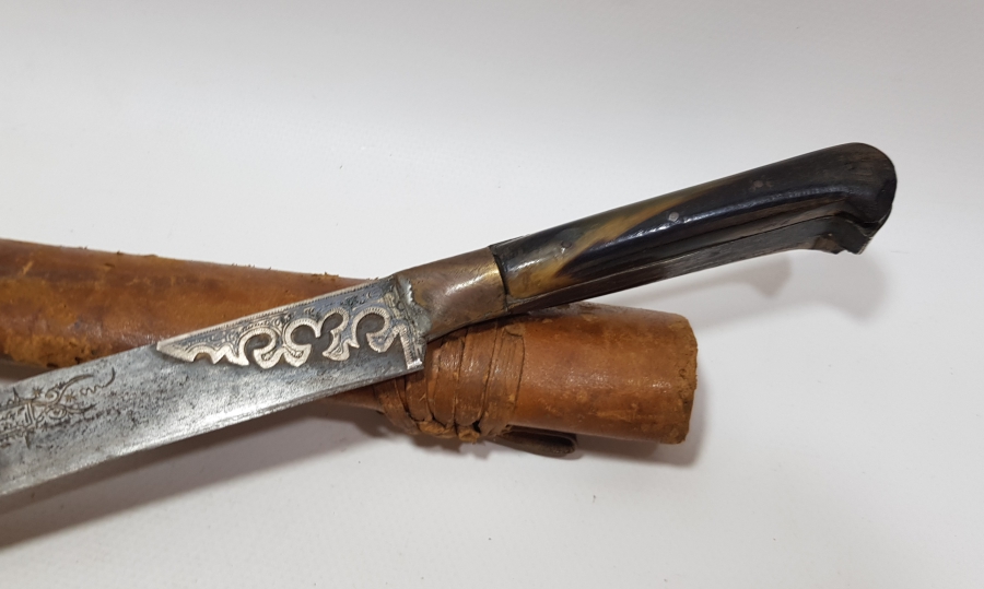 ORİJİNAL KININDA OSMANLI DÖNEMİ ÇOK NADİR YENİÇERİ LEVENT KILICI