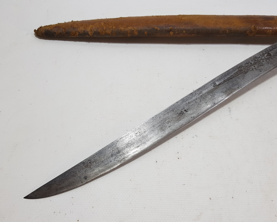 ORİJİNAL KININDA OSMANLI DÖNEMİ ÇOK NADİR YENİÇERİ LEVENT KILICI