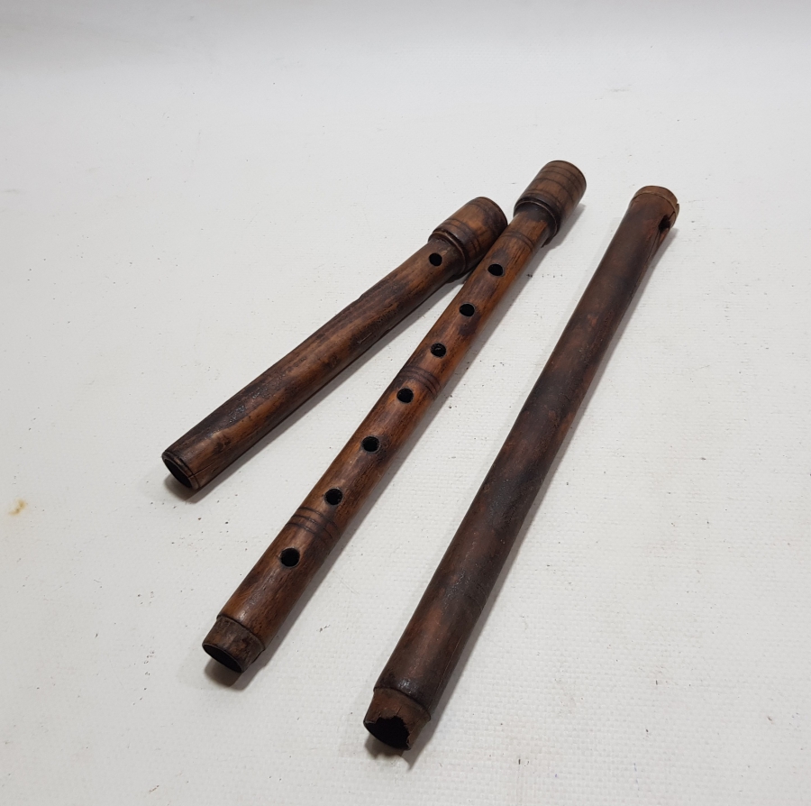 OSMANLI DÖNEMİ TEKKE İŞİ ÜÇLÜ KAVAL