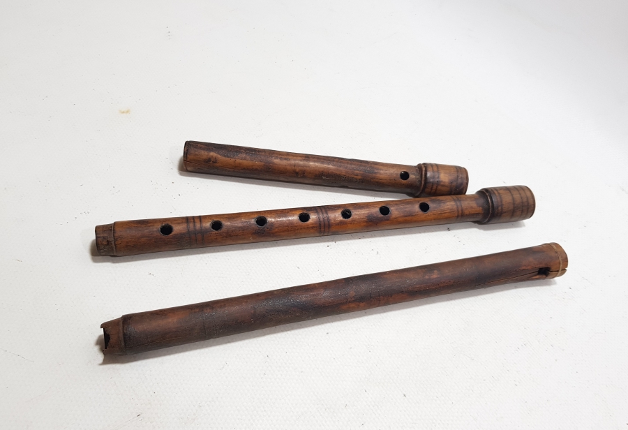 OSMANLI DÖNEMİ TEKKE İŞİ ÜÇLÜ KAVAL