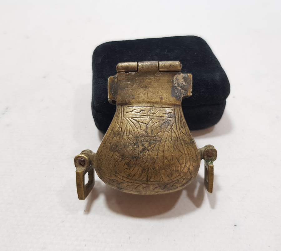 ÜZERİ KALEM İŞÇİLİKLİ OSMANLI DÖNEMİ PİŞTOV ÇAPUTLUĞU