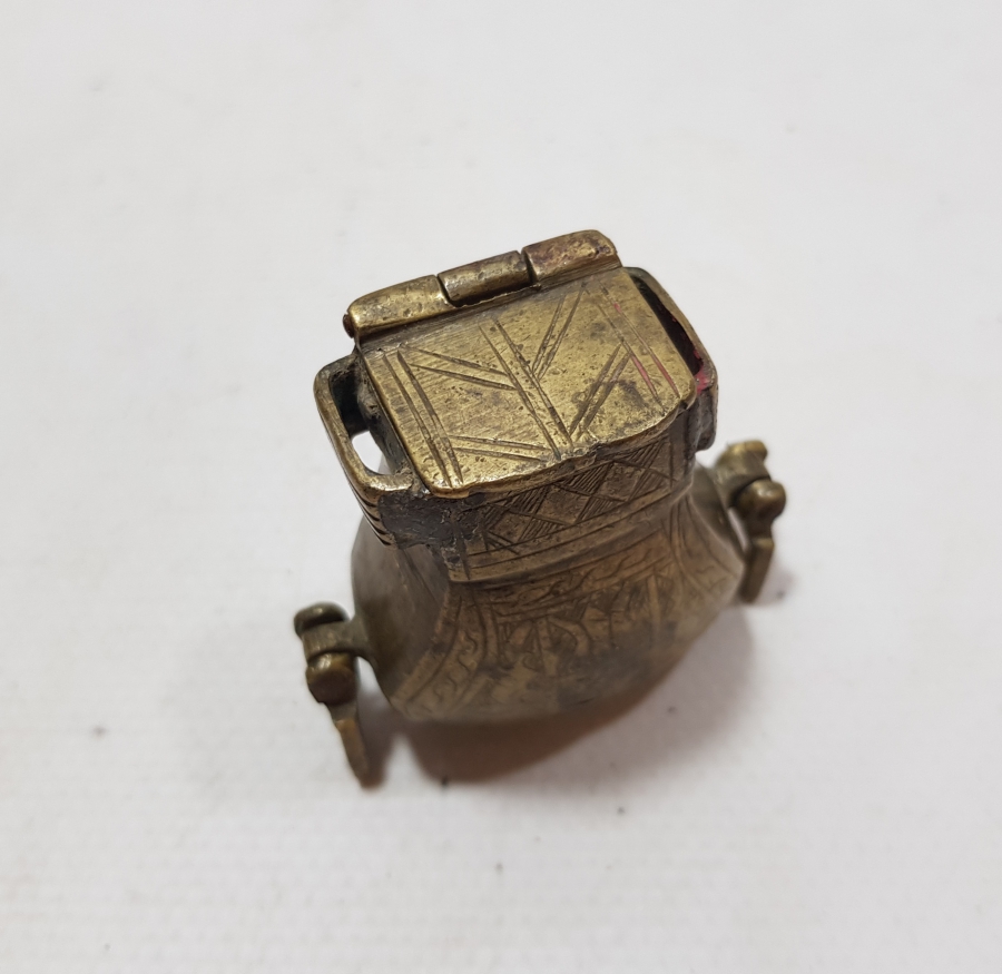 ÜZERİ KALEM İŞÇİLİKLİ OSMANLI DÖNEMİ PİŞTOV ÇAPUTLUĞU