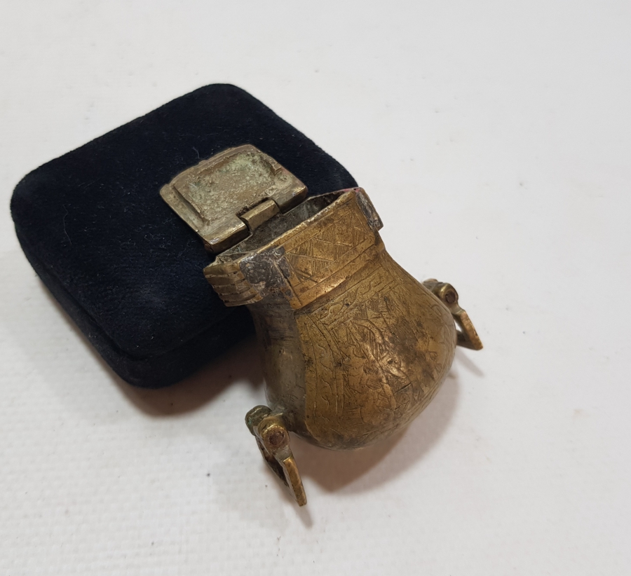 ÜZERİ KALEM İŞÇİLİKLİ OSMANLI DÖNEMİ PİŞTOV ÇAPUTLUĞU