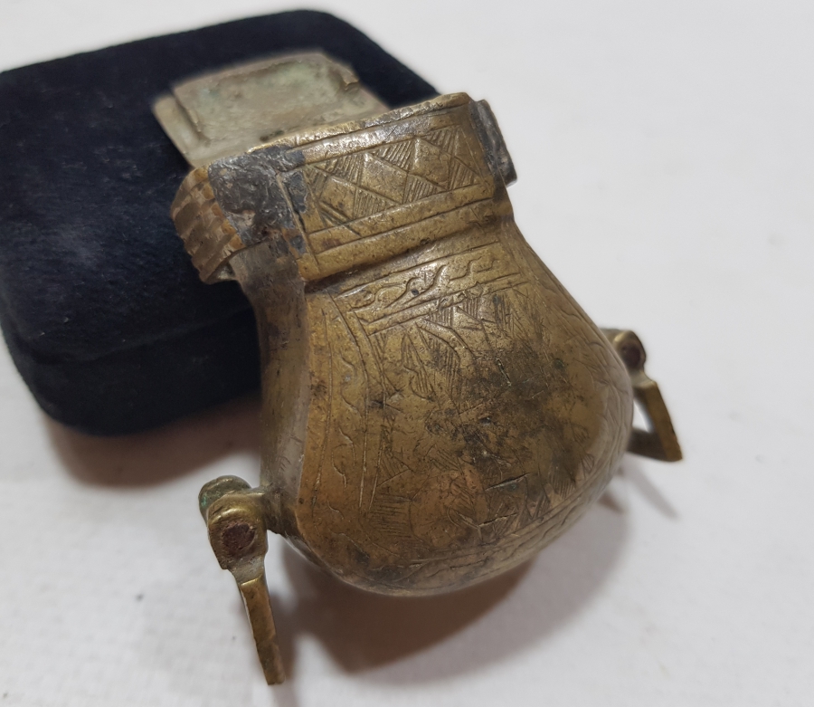 ÜZERİ KALEM İŞÇİLİKLİ OSMANLI DÖNEMİ PİŞTOV ÇAPUTLUĞU