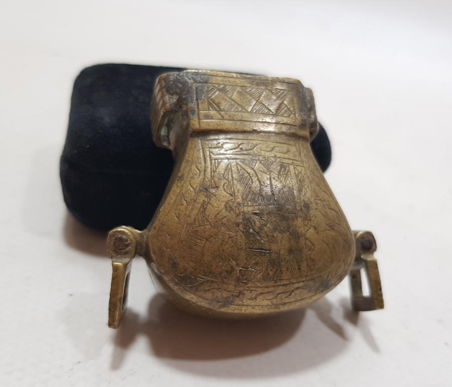 ÜZERİ KALEM İŞÇİLİKLİ OSMANLI DÖNEMİ PİŞTOV ÇAPUTLUĞU