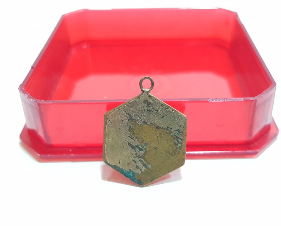 OSMANLI DÖNEMİ ÇOK NADİR YAHUDİ NAZARLIK